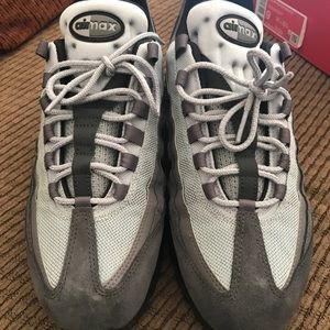 Nike Air Max 95’ Anthracite black/ Wolf grey